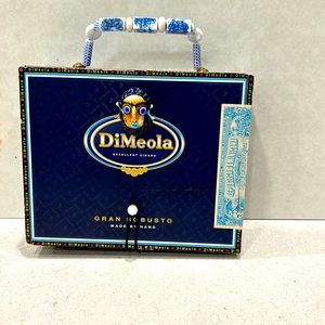 Cigar box purse